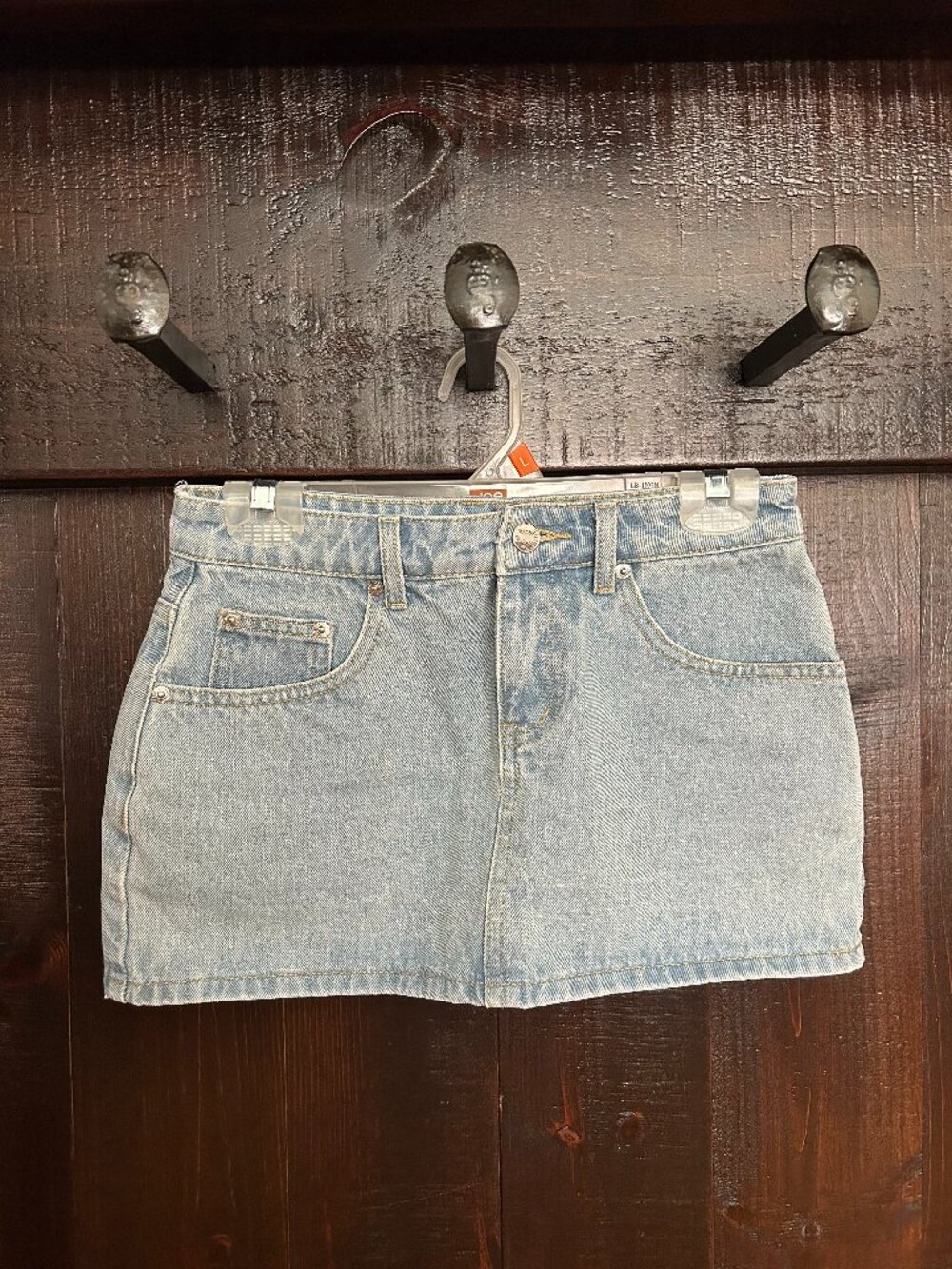 Edikted Denim Skirt